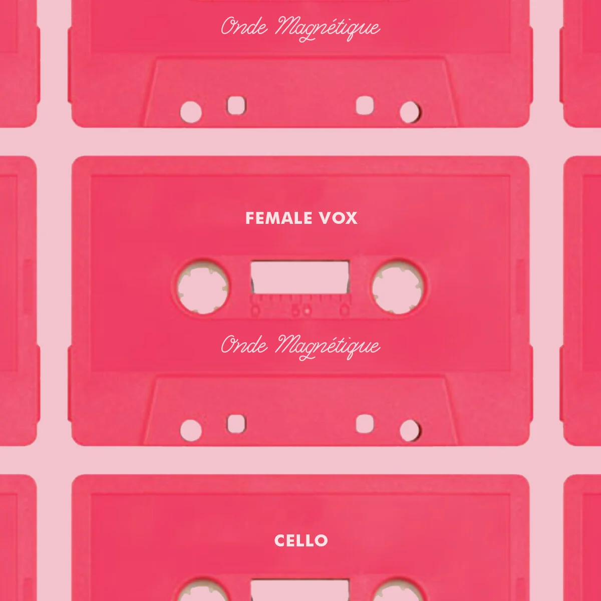 OM-1 Sound Tapes — Onde Magnétique